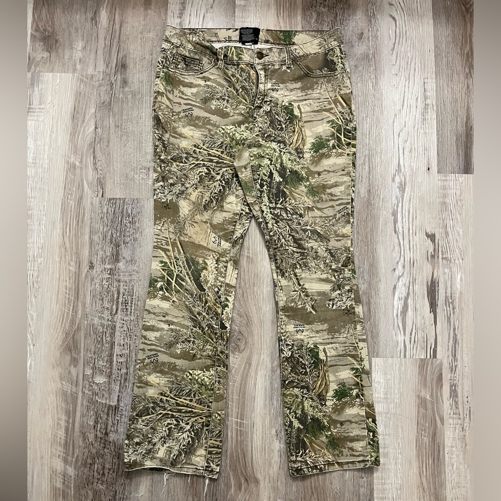 Realtree Camo Pants Womens Size 10